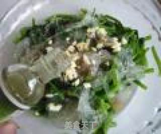 粉丝菠菜的做法步骤：9