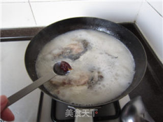 辣三文鱼头豆腐汤的做法步骤：12