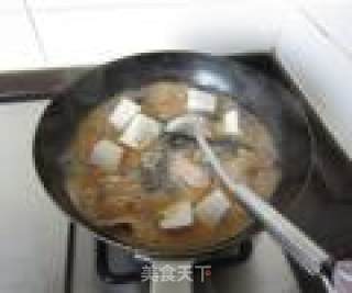辣三文鱼头豆腐汤的做法步骤：14