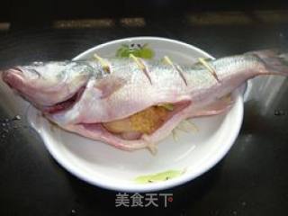 清蒸鲈鱼的做法步骤：5
