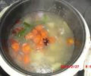 土豆粉条炖鸡的做法步骤：6