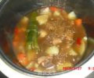 土豆粉条炖鸡的做法步骤：8