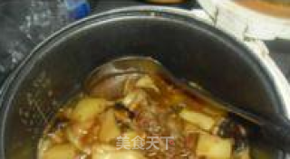 土豆宽粉炖排骨的做法步骤：5