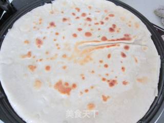 韭菜猪肉饼的做法步骤：11
