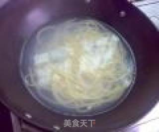 沙茶酱拌意大利面的做法步骤：2