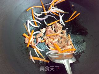 沙茶酱拌意大利面的做法步骤：6
