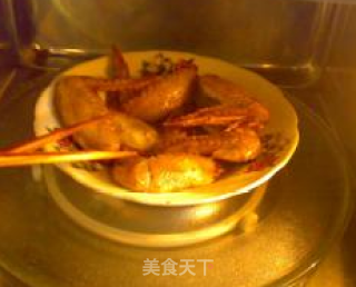 蜂蜜焗鸡翅的做法步骤：6