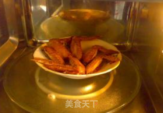 蜂蜜焗鸡翅的做法步骤：9