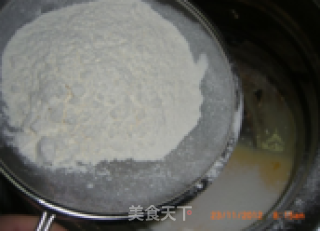 可可肉松蛋糕卷的做法步骤：9