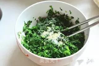春天野菜香---荠菜水饺的做法步骤：9