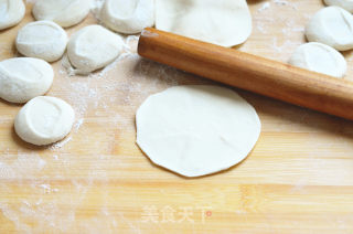 春天野菜香---荠菜水饺的做法步骤：13