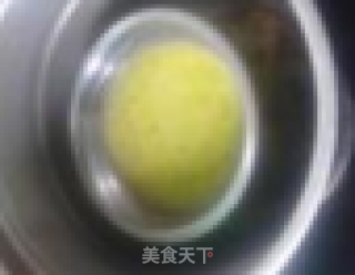 猪油莴笋鸡蛋羹的做法步骤：7