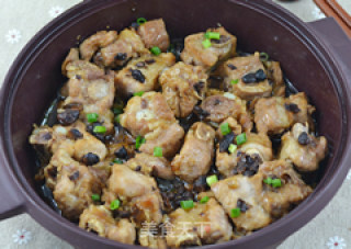 微波豆豉蒸排骨的做法步骤：4