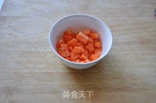 五彩素丁的做法步骤：3