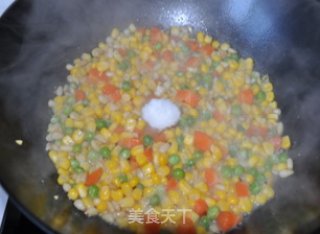 五彩素丁的做法步骤：9