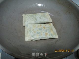 韭菜饼的做法步骤：14