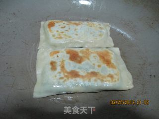 韭菜饼的做法步骤：15