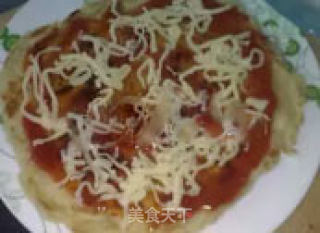 微波炉披萨的做法步骤：7