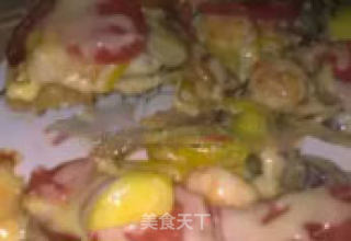 微波炉披萨的做法步骤：13