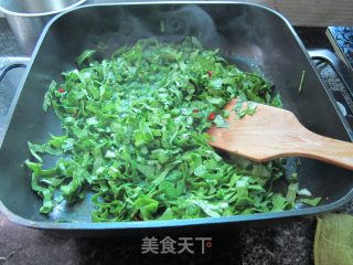 辣炒蔬菜丝的做法步骤：3