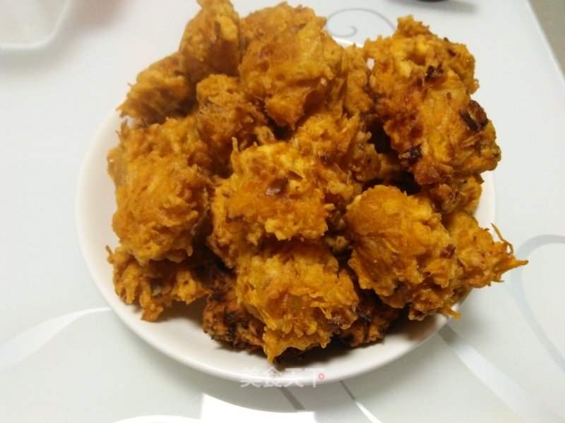 胡萝卜丸子的做法