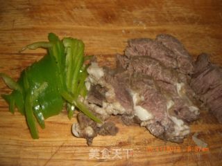 清汤牛肉面的做法步骤：6