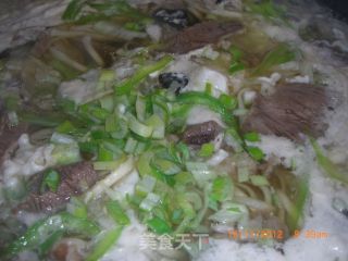 清汤牛肉面的做法步骤：13