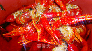 油爆紫苏小龙虾的做法步骤：8
