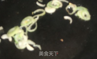 茭瓜炒鸡蛋的做法步骤：5