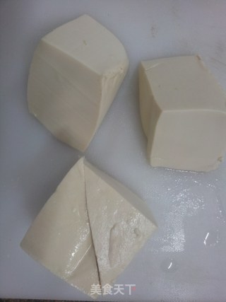 家常豆腐的做法步骤：1