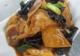 家常豆腐的做法步骤：9