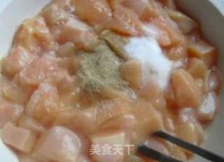 鸡米花的做法步骤：2
