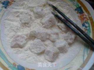 鸡米花的做法步骤：3