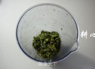 香椿蛋花羹的做法步骤：6