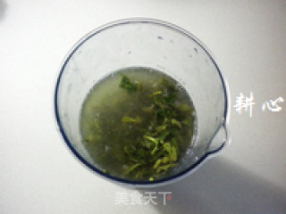 香椿蛋花羹的做法步骤：8