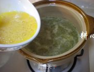 香椿蛋花羹的做法步骤：13