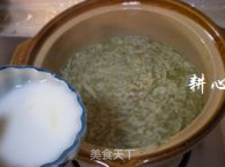 香椿蛋花羹的做法步骤：14