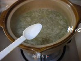 香椿蛋花羹的做法步骤：17
