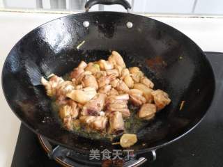 香菠鸡块的做法步骤：6