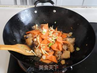 香菠鸡块的做法步骤：7