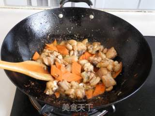 香菠鸡块的做法步骤：8