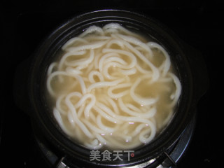 砂锅乌冬面的做法步骤：4
