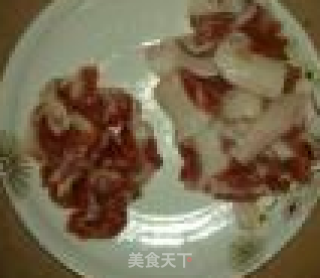 苦瓜炒肉的做法步骤：4