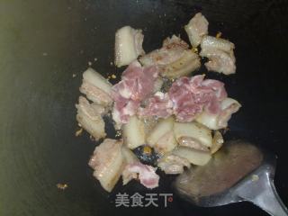 苦瓜炒肉的做法步骤：7