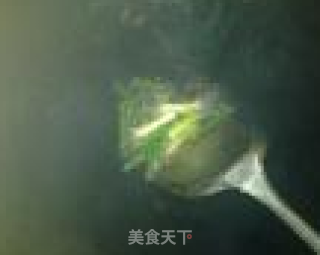 苦瓜炒肉的做法步骤：8