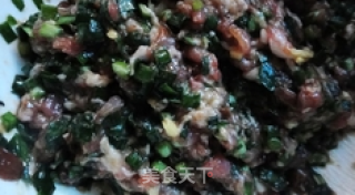 韭菜肉水饺的做法步骤：5