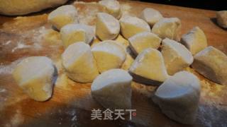韭菜肉水饺的做法步骤：8