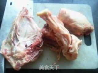 鸡汤干豆腐锅的做法步骤：1