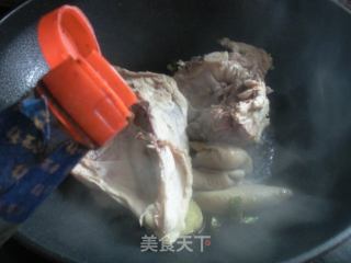 鸡汤干豆腐锅的做法步骤：6