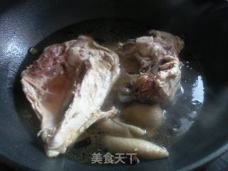 鸡汤干豆腐锅的做法步骤：7